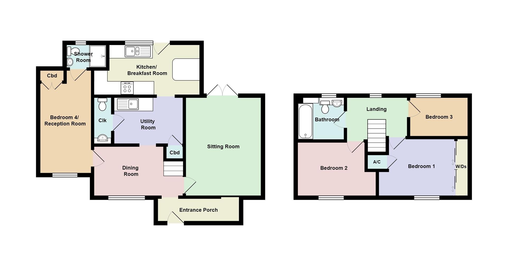 Wenhill Heights, Calne Butfield Breach